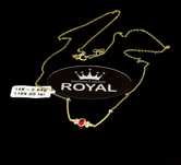 Bijuteria Royal lant din aur 14k 2.64 gr