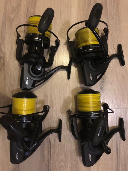 Mulinete Fox Fx 11 + 8 Tamburi Cu Huse De Trasport