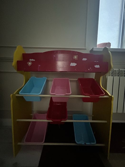 Место для собирание игрушек