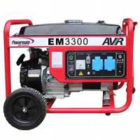 Generator de curent PRAMAC EM3300 AVR Benzina 220V 3 kW Made in Italy