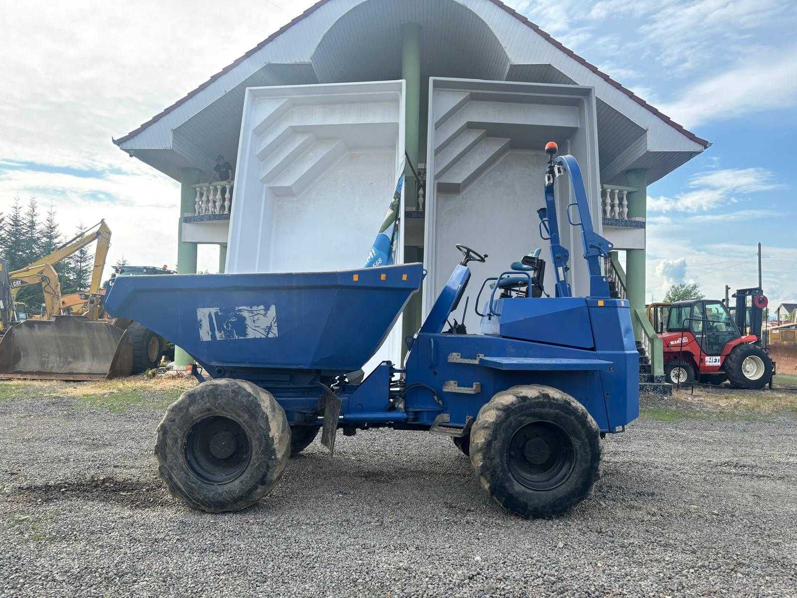 Mini dumper rotativ Thwaites MACH598 , 2011