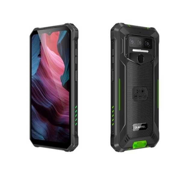 Telefon mobil Oukitel WP23 Pro Verde, 8GB RAM, 128GB ROM, 10600mAh