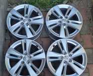 jante originale opel grandland x, grandland z, opel combo, R 17