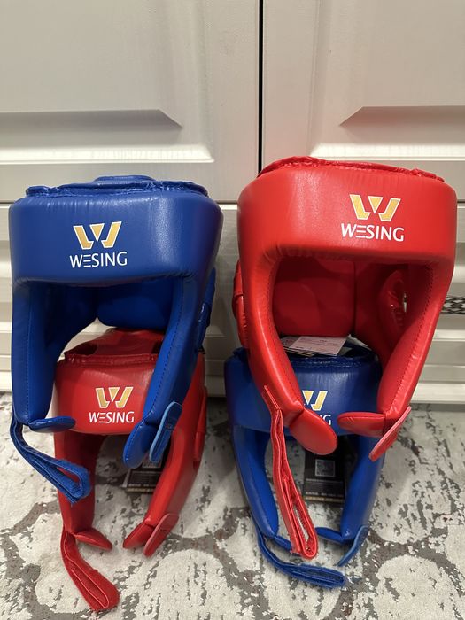 Шлем WESING для бокса
