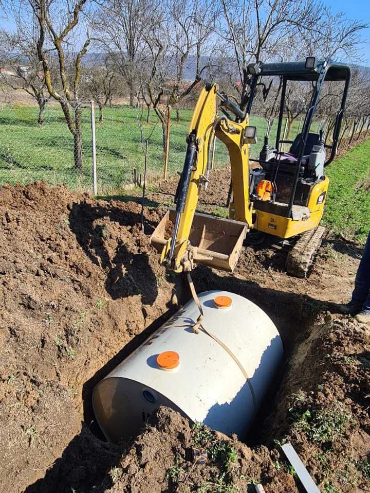 Fose septice ecologice cu montaj - Domnesti