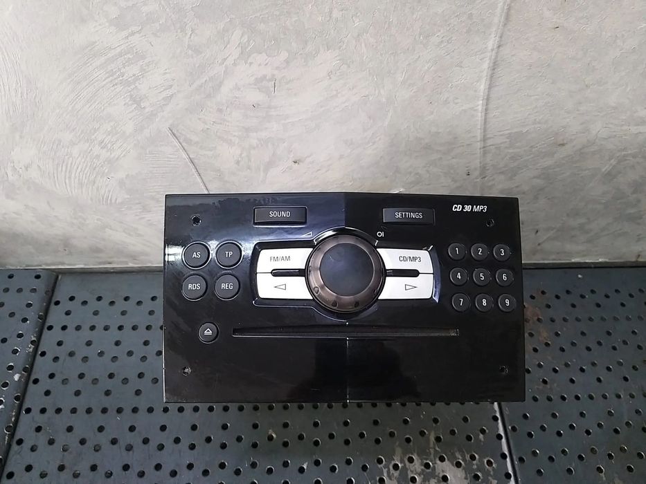 Radio cd player mp3 opel corsa d s07 497316088 13254192