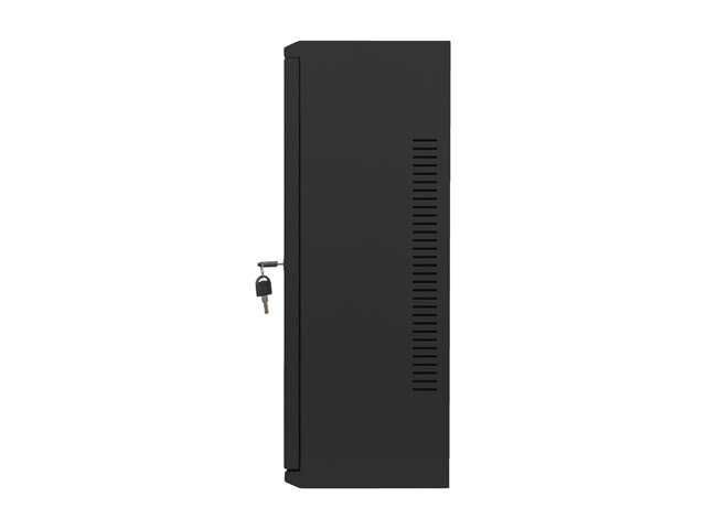 Rack 19" Lanberg 6U+3U/540X200 Profil Redus, Negru (Asamblat)