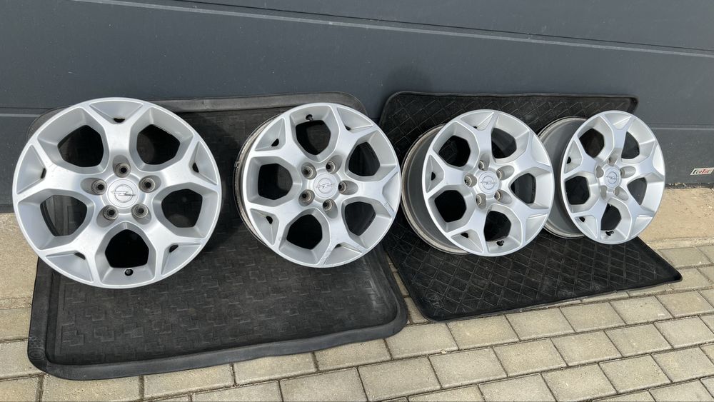 Jante Opel 5x110 R15 R16 R17 5x115 4x100 Astra Vectra Cross
