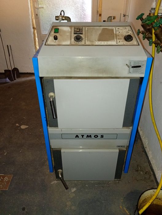 Vând Atmos DC25S gazeificare