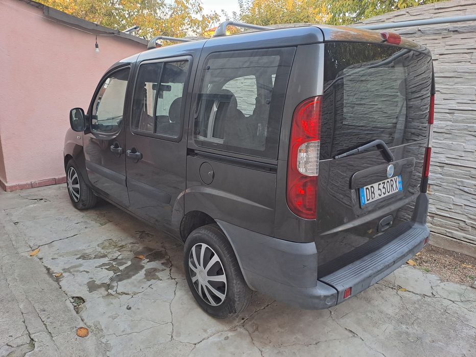 Fiat doblo 1.9 sapte locuri
