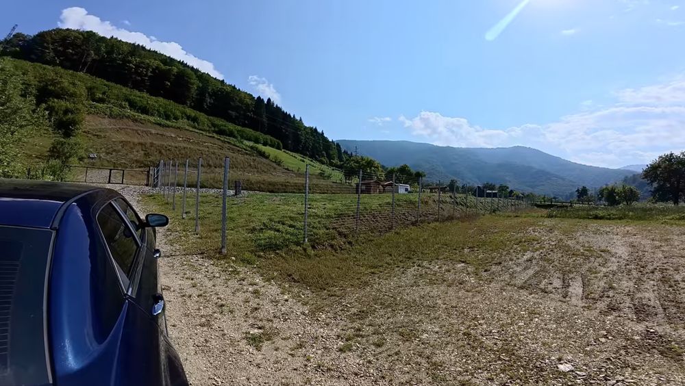 Vand teren intravilan Rau Sadului sau schimb cu apartament in SIBIU