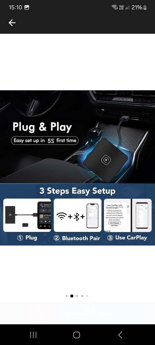 Adaptor car play