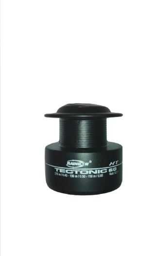 Mulineta RAINBOW Tectonic HT60 6 rulmenti TAMBUR METALIC