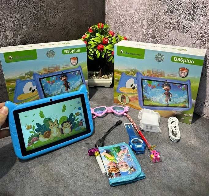 Детский Планшет: B86 plus