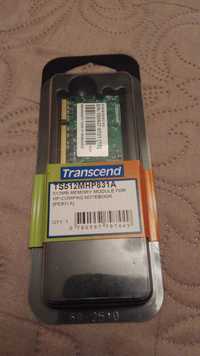 Memorie Ram Laptop Transcend DDR2 512Mb Nou
