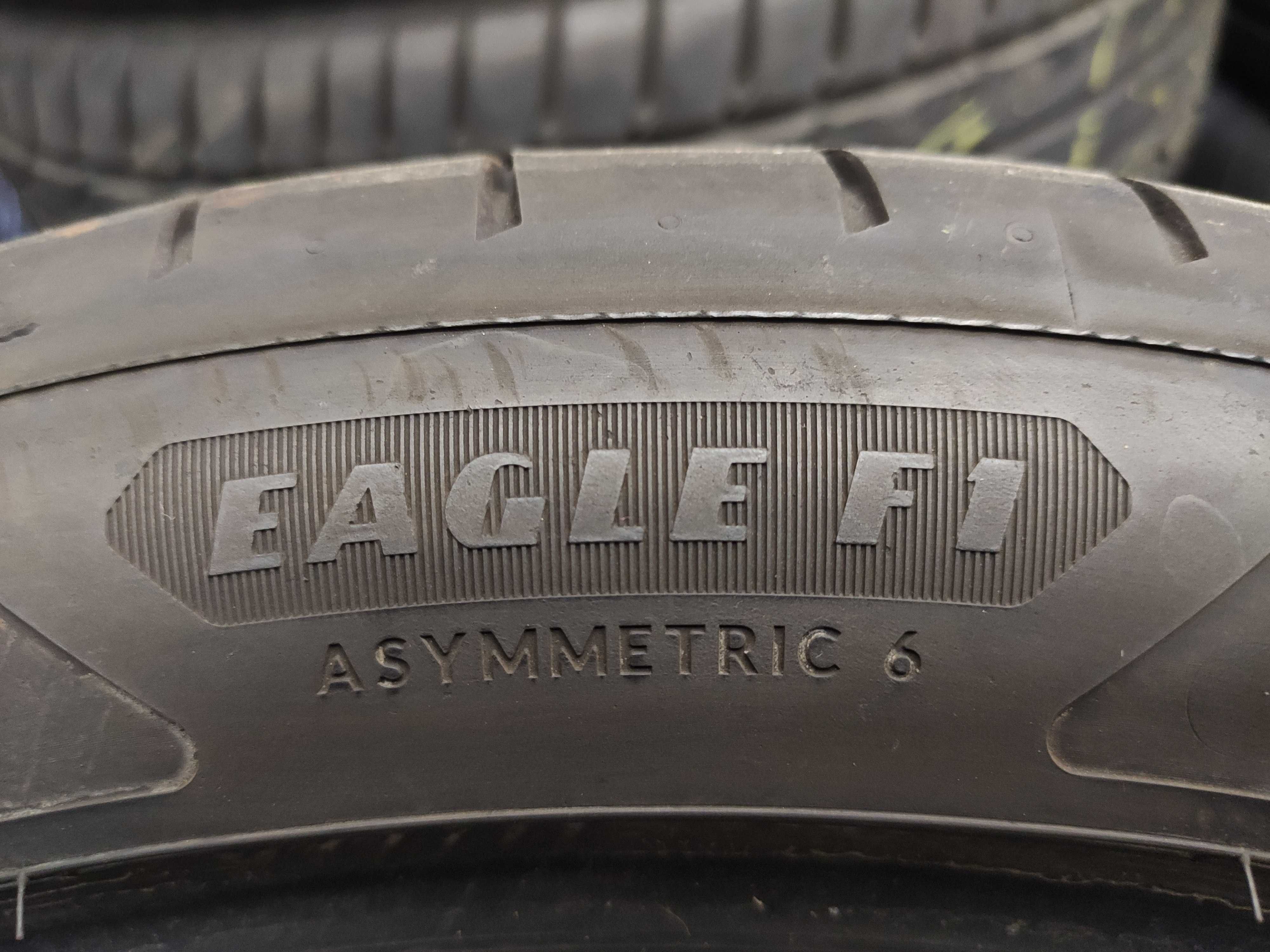 1бр Почти Нова Лятна Гума 255 40 19 - Goodyear - DOT 2023