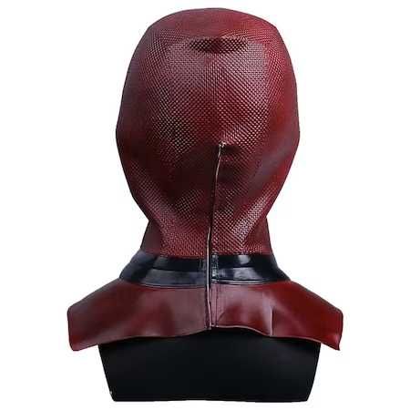 Masca dupa personajul supererou din Deadpool, Halloween, latex
