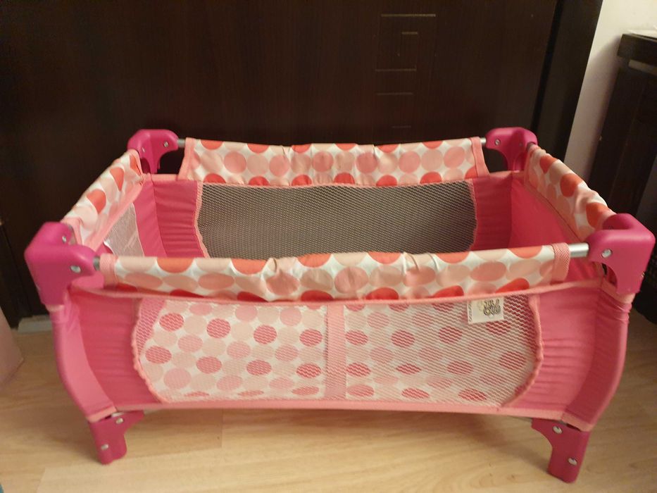 Кошара за кукли сгъваема