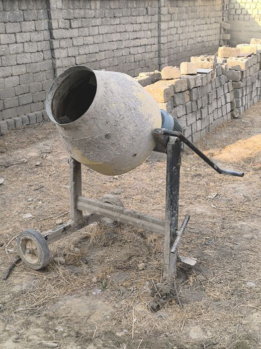 Бетономешалка бу