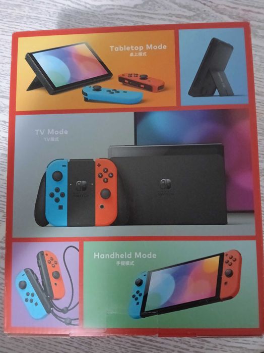 Nintendo switch oled