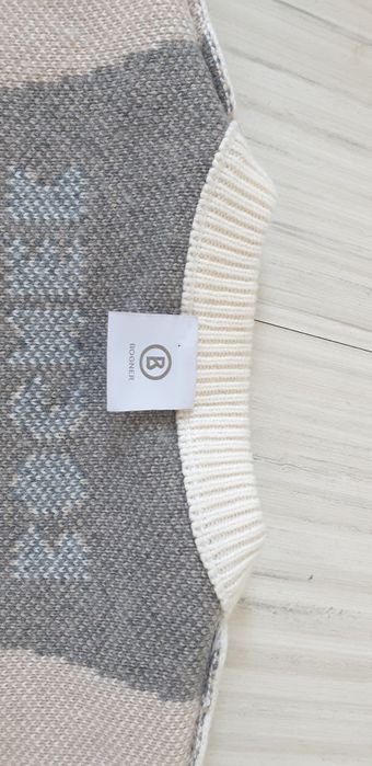 Bogner Ski Devision Wool / Cashmere Knit  S / M НОВО! ОРИГИНАЛ! Дамски