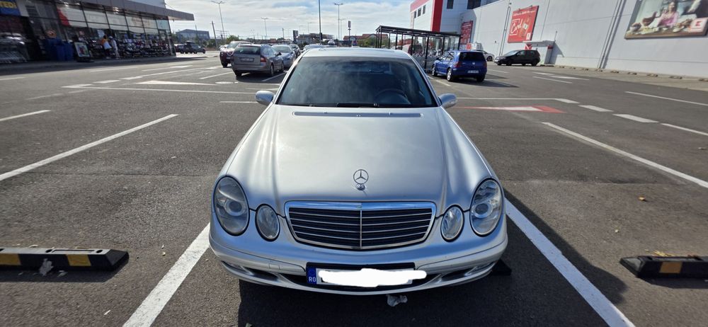 Mercedes Benz W211 E Klasse 2004