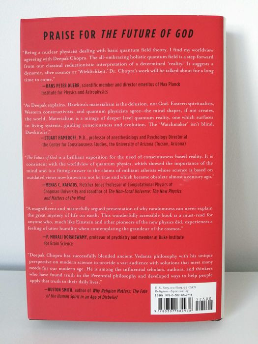 carte The Future of God Deepak Chopra religie engleza spiritualitate