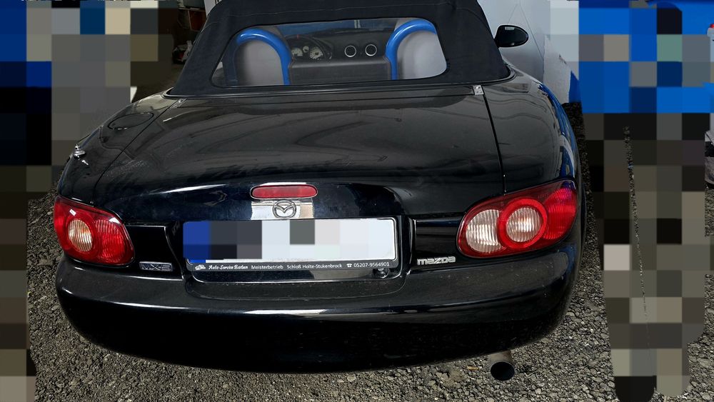 Vand mazda mx5 1.6