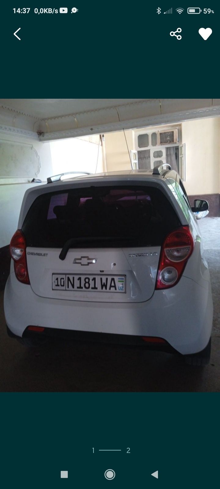 Srochna spark avtomat 2012 yil sotiladi axvoli yahshi kelishiladi