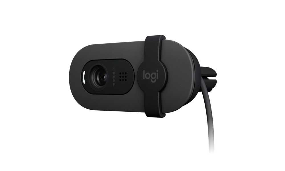 Веб-камера Logitech Brio 100 Full HD (Graphite, USB)