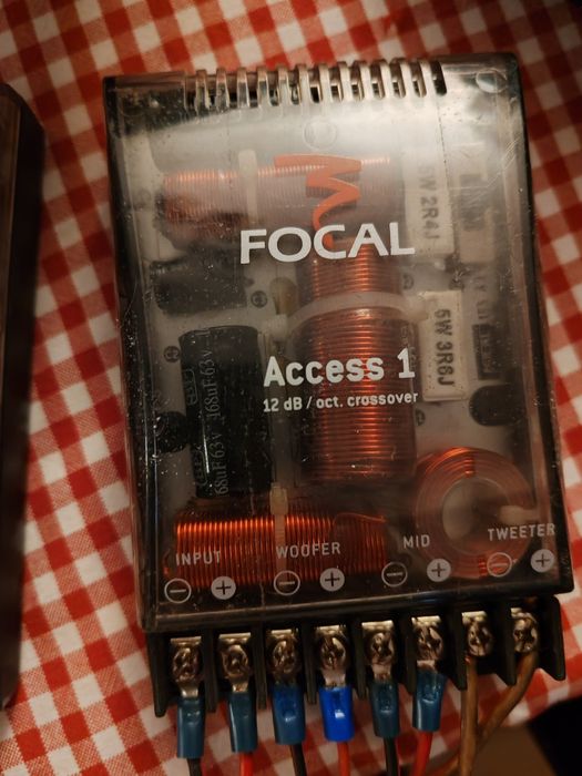 Difuzoare auto  Focal  Access 165 a3