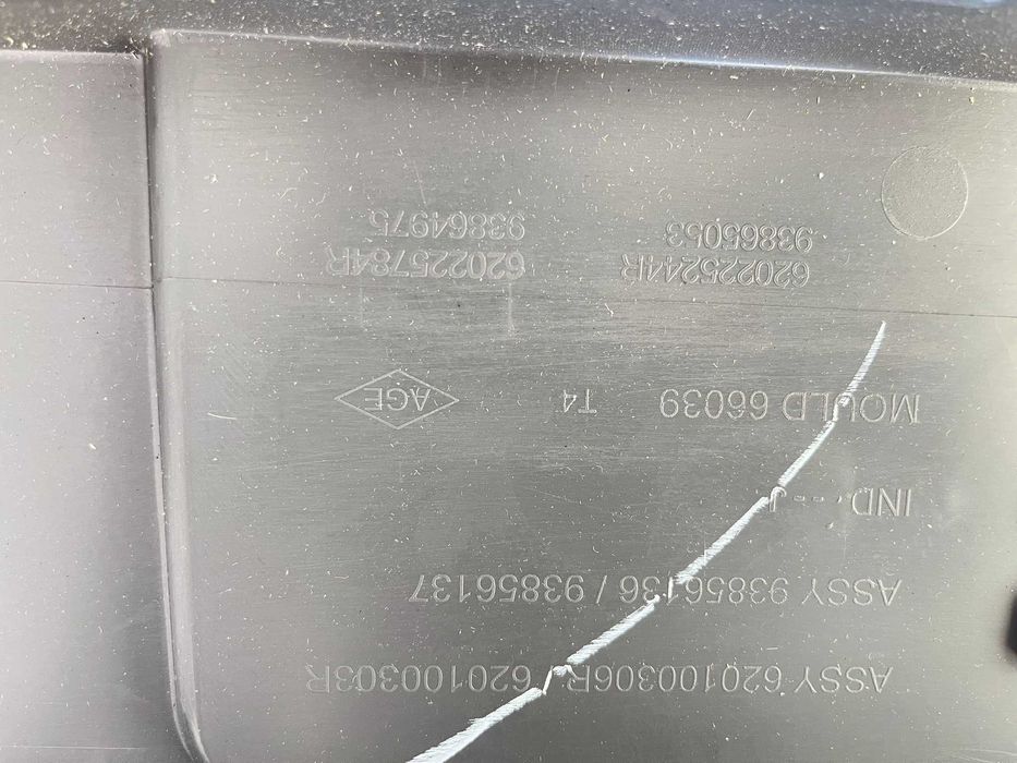 Bara fata Renault Trafic 2 facelift 2010-2014 noua originala Renault