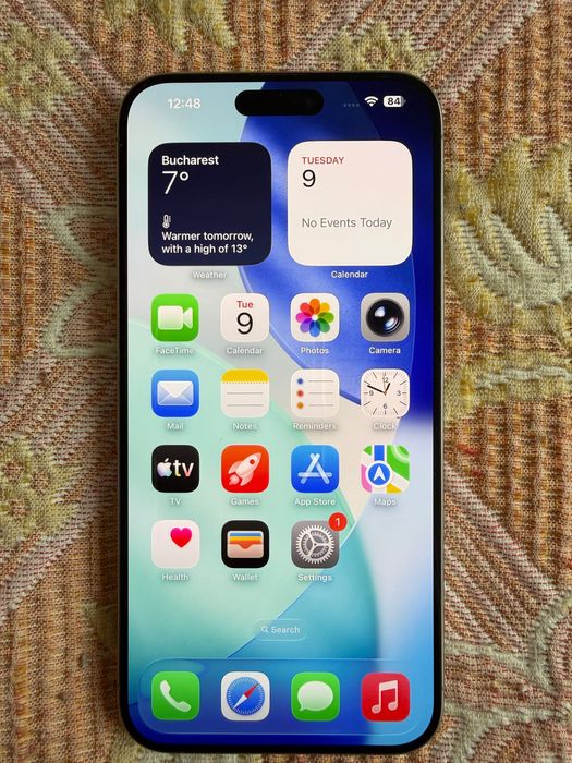 iPhone 15 Pro Max 256 Gb Natural Titanium