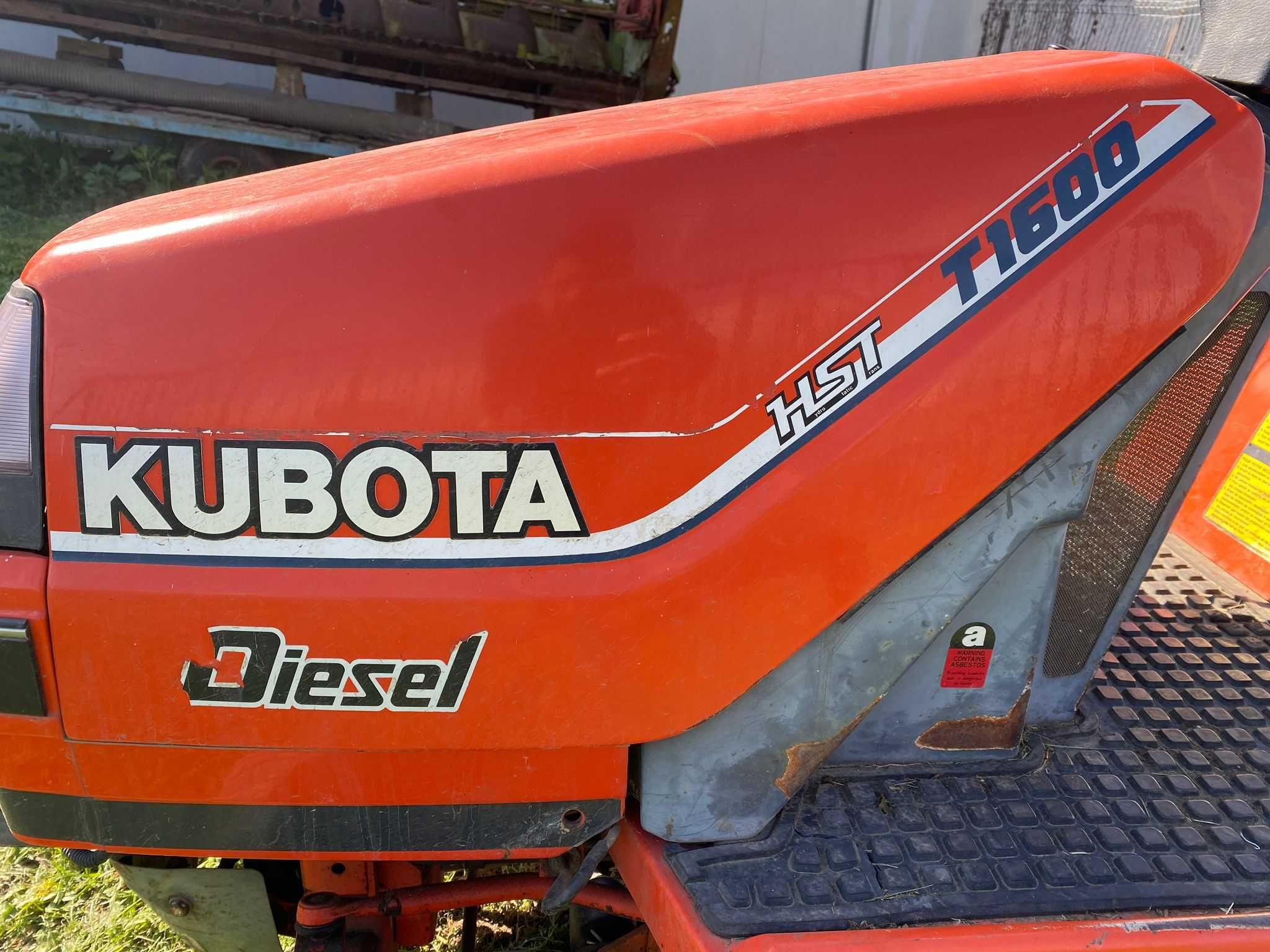 Tractoras de gazon, Kubota T1600, 13.5cp