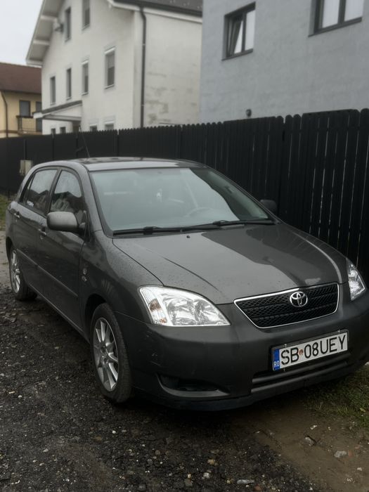 Totota corolla hatcback an 2002 motor 2.0 diesel D4D