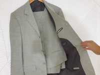 Мужской классический костюм тройка (пиджак,брюки,жилетка)