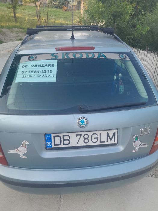 Skoda Fabia Combi 1.4