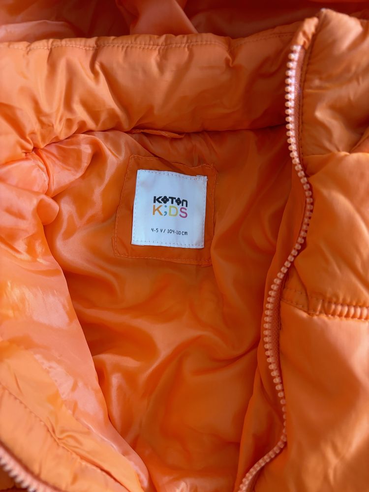 Детско яке Cotton Kids 104-110 см