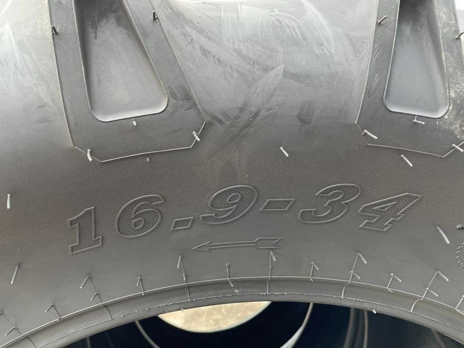 16.9-34 MRL Cauciucuri noi agricole tractor spate 14PR livrare rapida