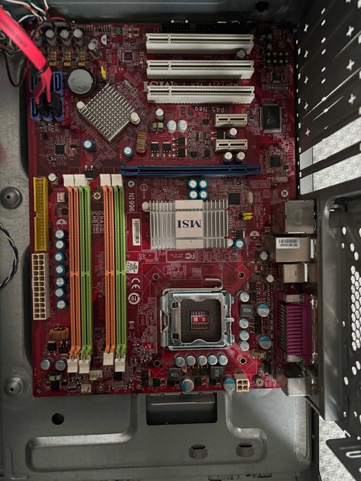 Vând placă de bază MSI N1996