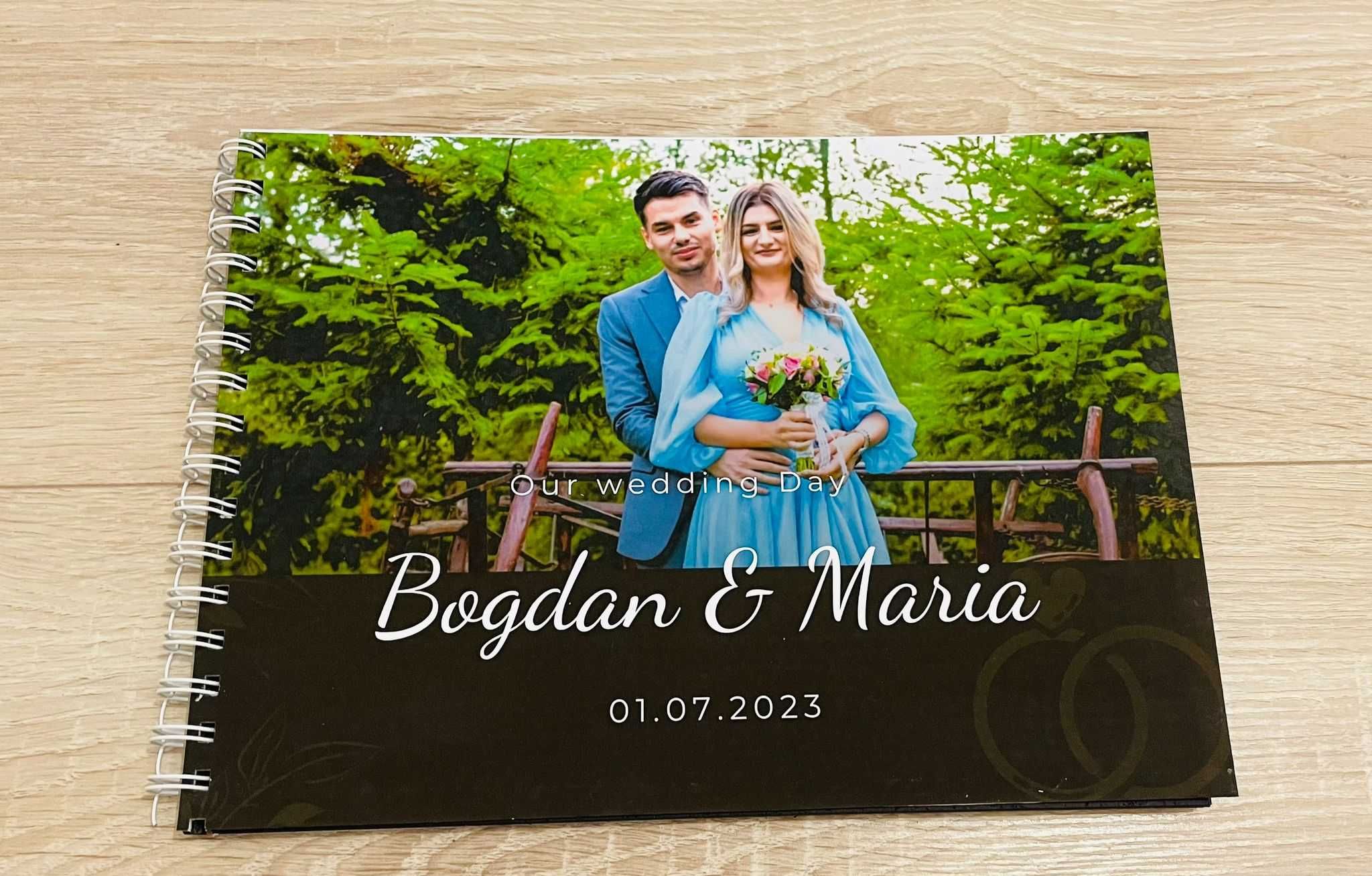 Guestbook/Album amintiri/Caiet marturie nunta
