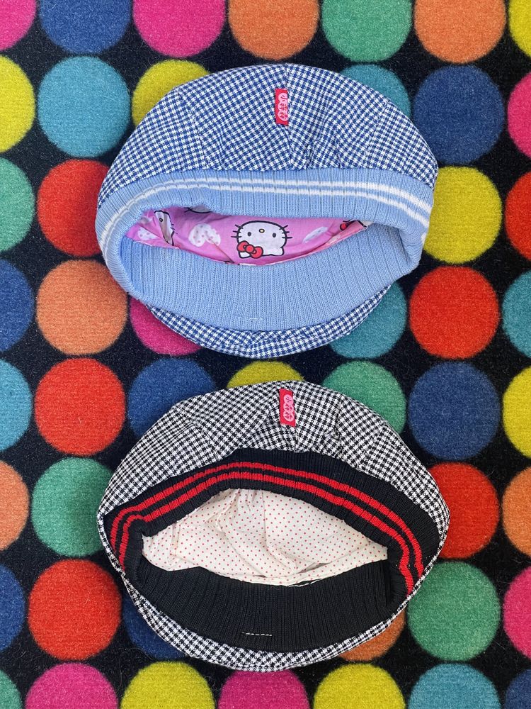 Set 9 căciulițe și pălărioare vară bebe