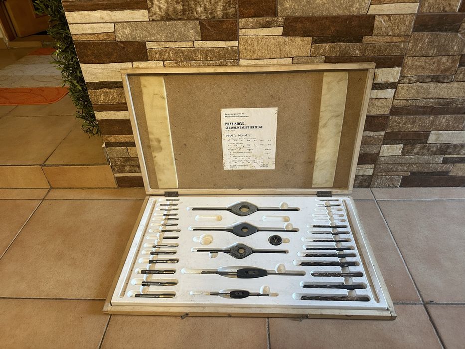 Trusa filiera si tarozi vintege