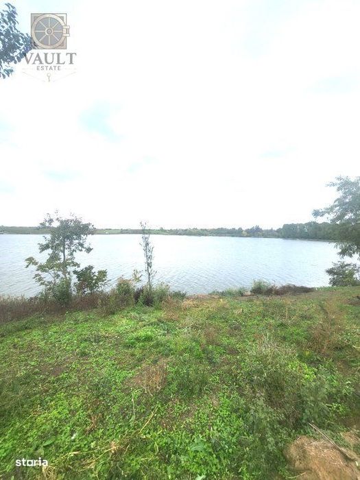 Teren Butimanu - 3700 mp-deschidere lac