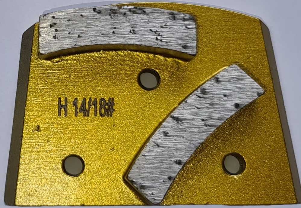 Segmente diamantate, paduri slefuit pentru HTC, LAVINA,DFG, INNOVATECH