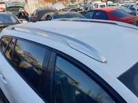 Set Bare Bari Crom Cromate Nichelate Portbagaj Plafon Tavan Renault Megane 3 Break Combi 2008 - 2016 [K4505]