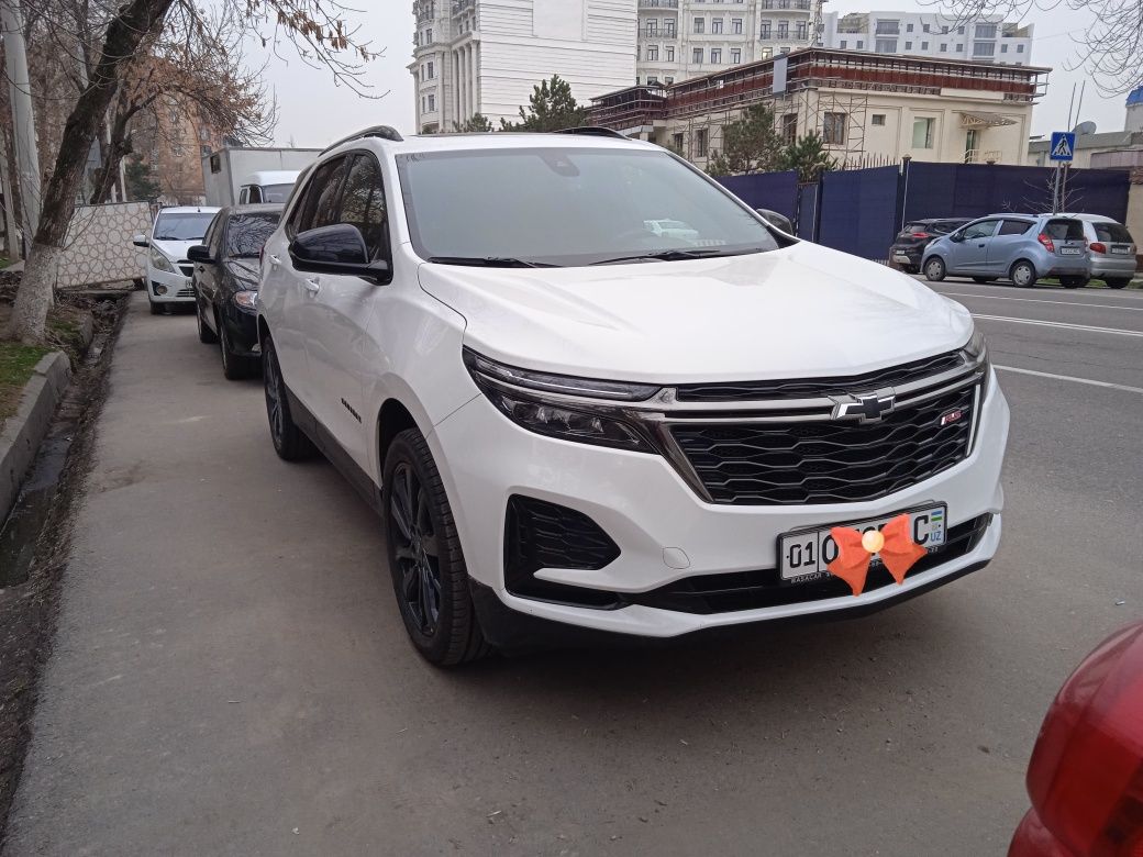 Chevrolet Equinox sotiladi