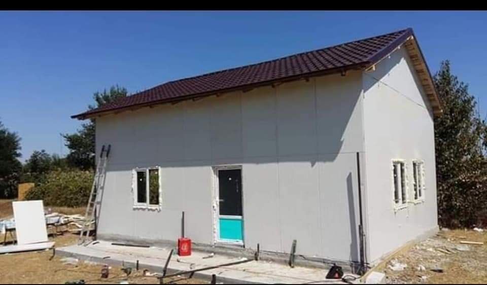 Vand container tip casă de locuit orice lungime dorește clientul 13x7