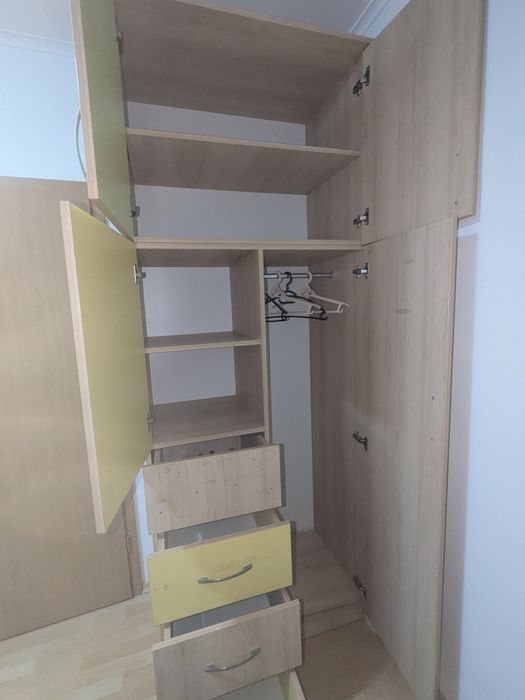 Детски гардероб две крила