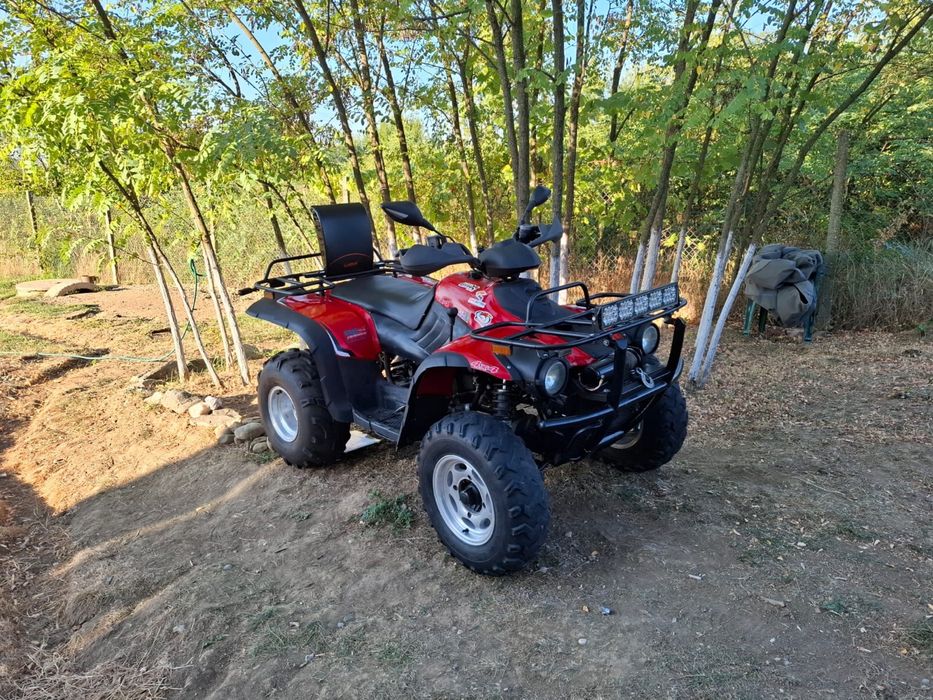 Spatar Pasager ATV pentru Linhai/ CF moto etc